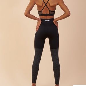 Gymshark two-toned leggings